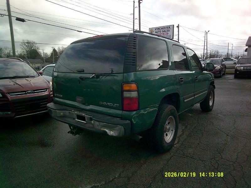Chevrolet Tahoe 4WD 2005