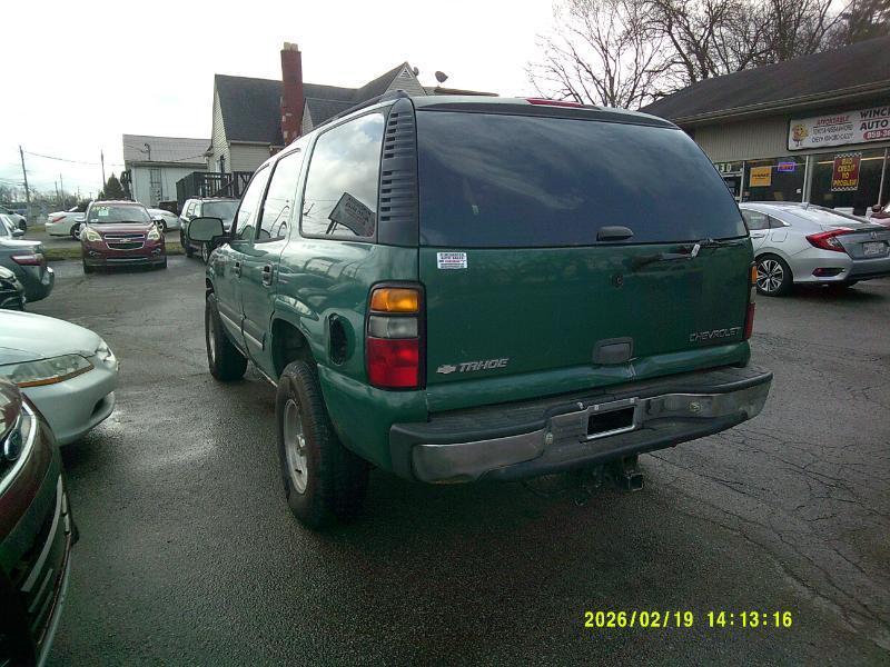 Chevrolet Tahoe 4WD 2005