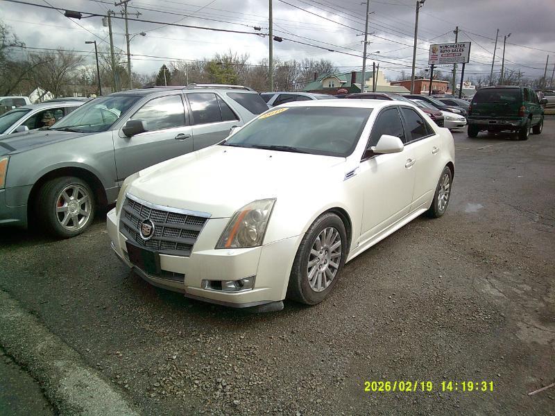 Cadillac CTS 3.0L Luxury 2010