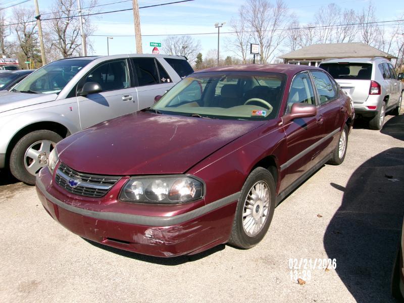 Chevrolet Impala Base 2002