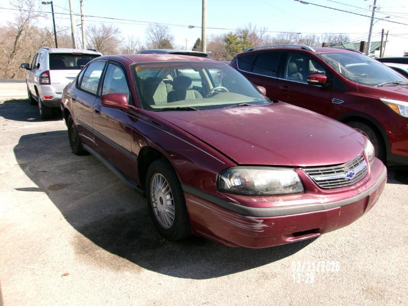 Chevrolet Impala Base 2002