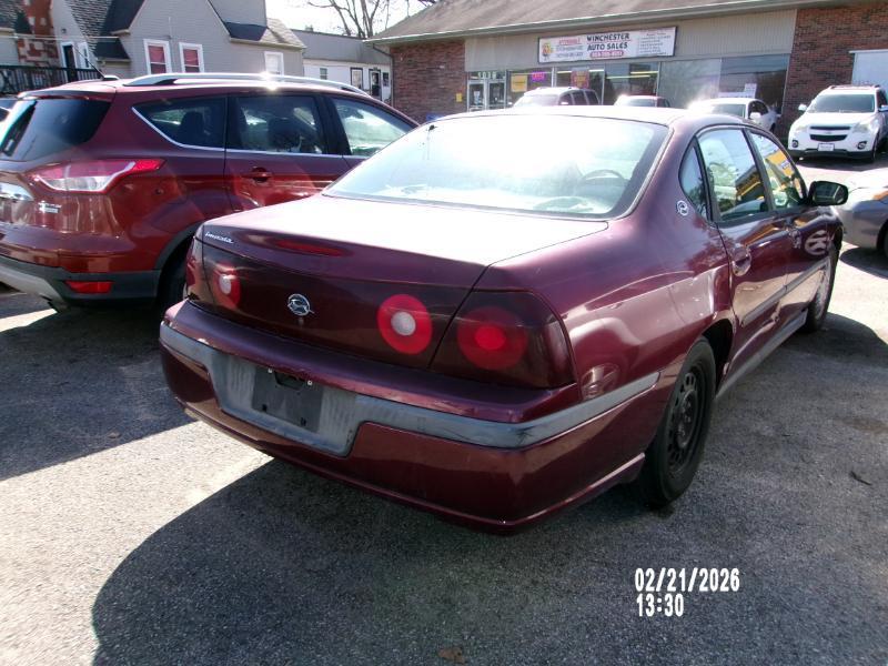 Chevrolet Impala Base 2002