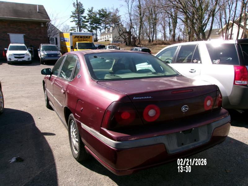 Chevrolet Impala Base 2002