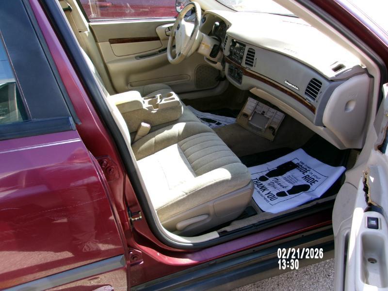 Chevrolet Impala Base 2002