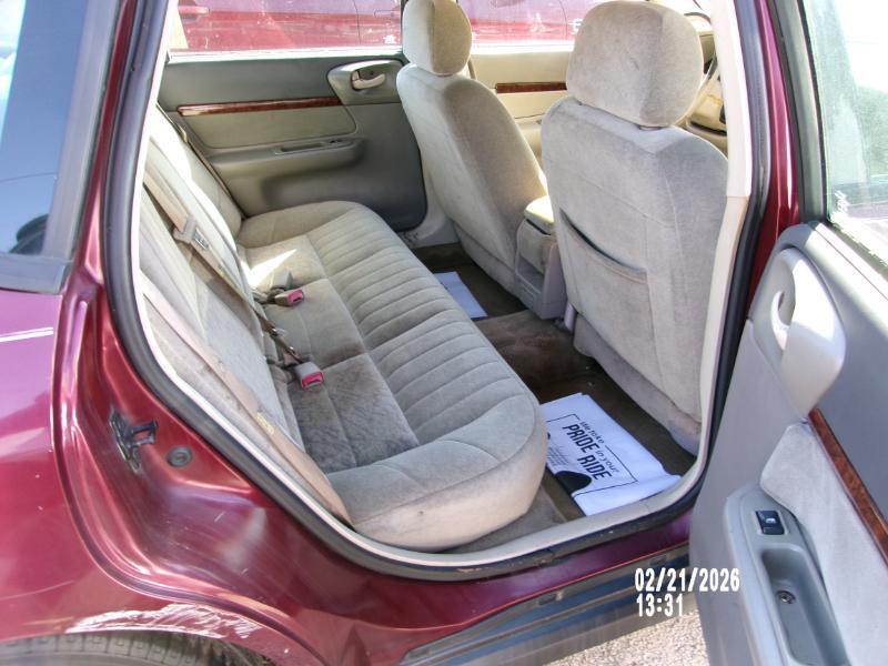 Chevrolet Impala Base 2002