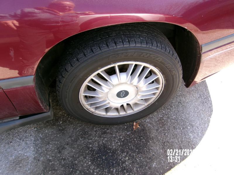 Chevrolet Impala Base 2002