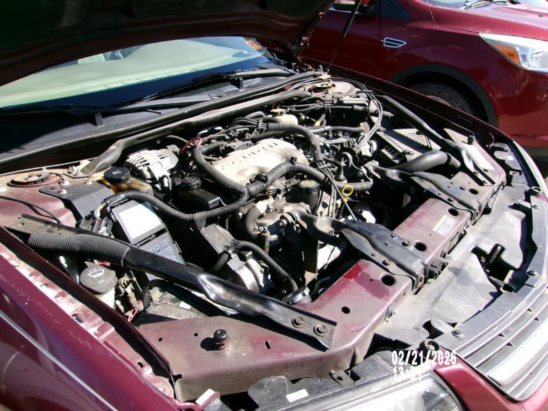 Chevrolet Impala Base 2002