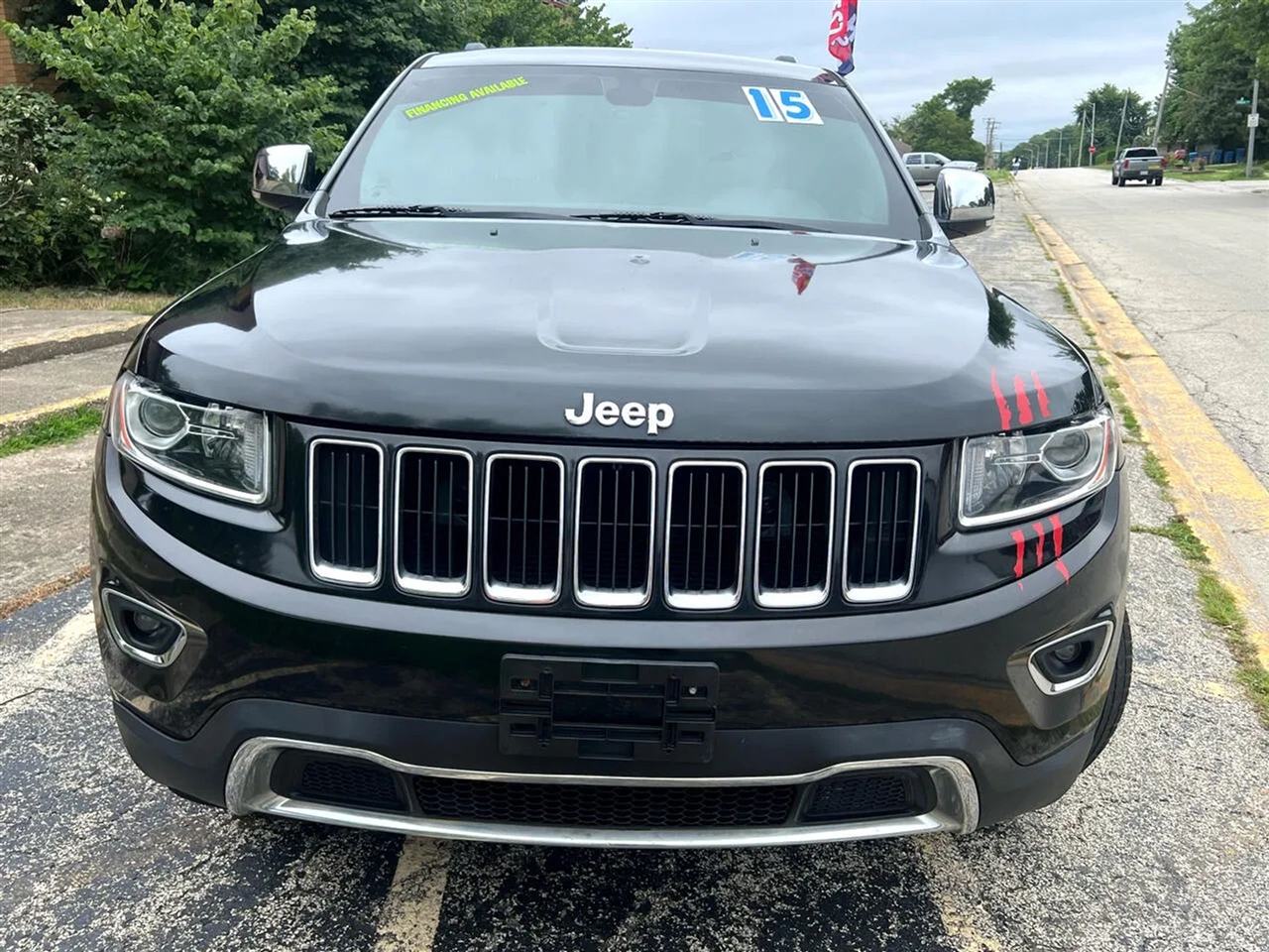 2015 Jeep Grand Cherokee Limited 4WD