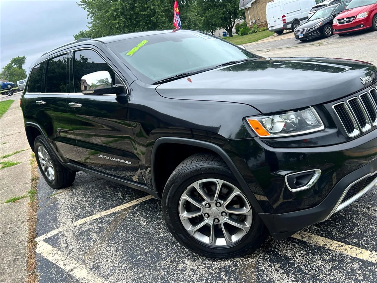 Jeep Grand Cherokee Limited 4WD 2015
