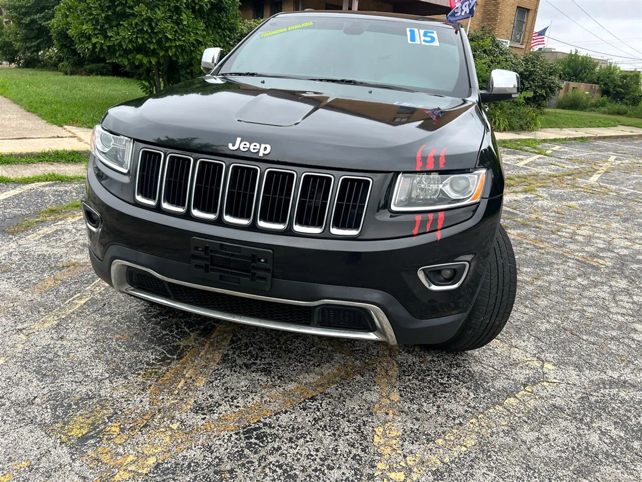 Jeep Grand Cherokee Limited 4WD 2015