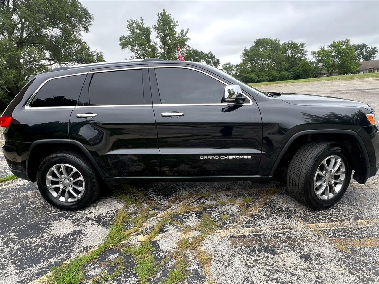 Jeep Grand Cherokee Limited 4WD 2015