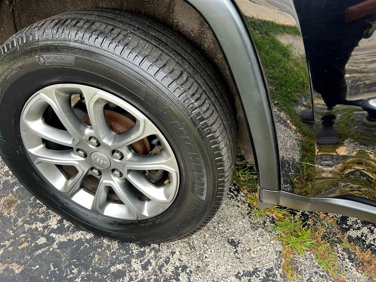 Jeep Grand Cherokee Limited 4WD 2015