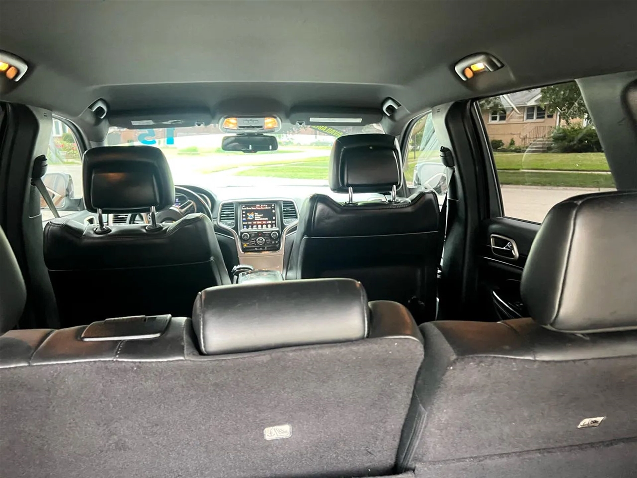 Jeep Grand Cherokee Limited 4WD 2015