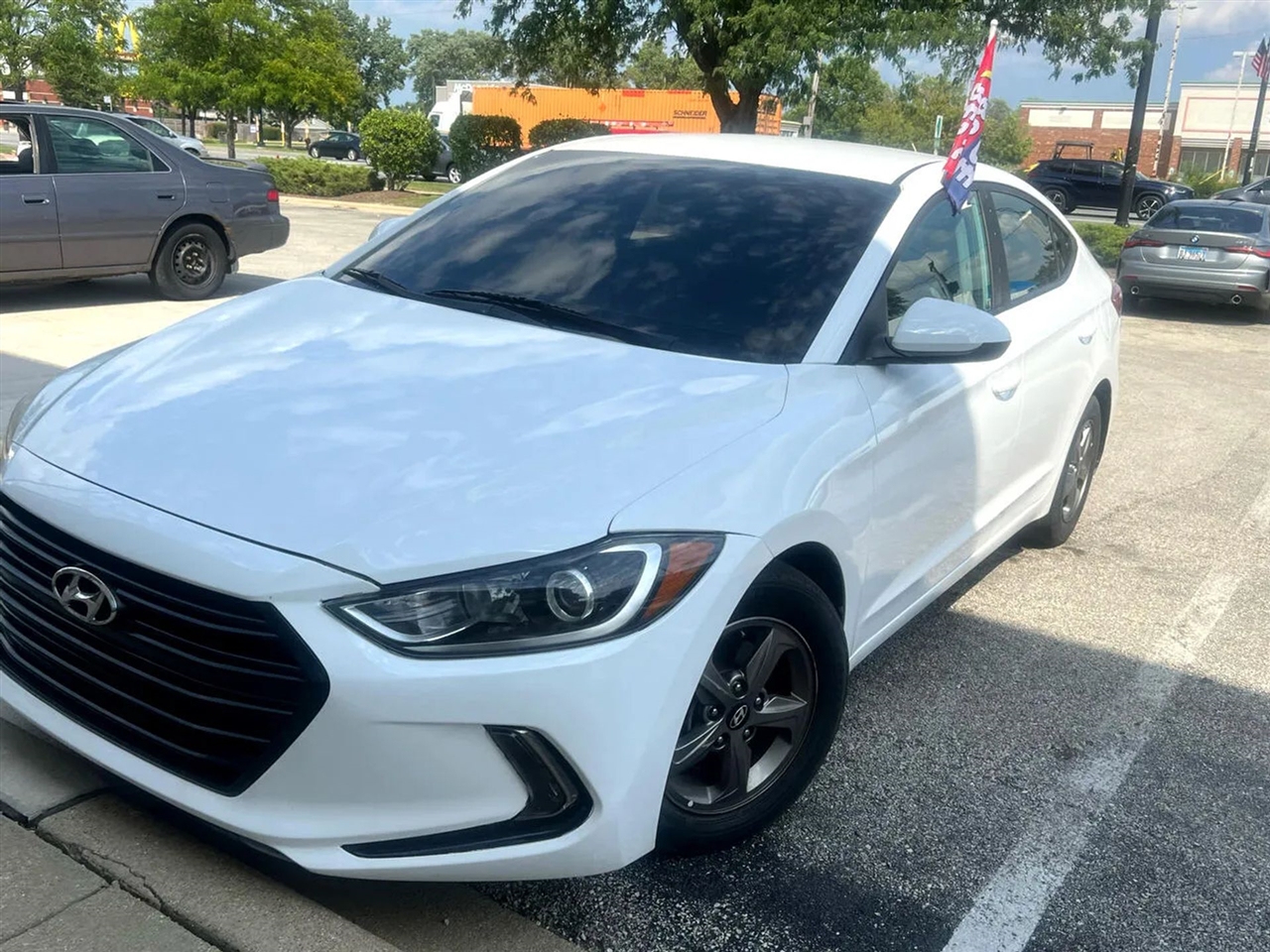 2017 Hyundai Elantra Eco