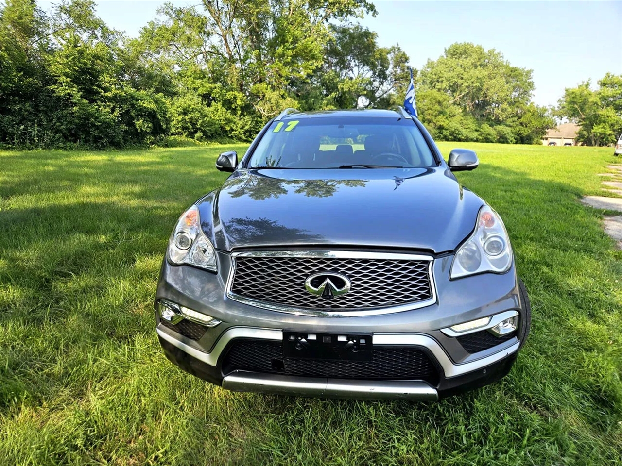 Infiniti QX50 Base AWD 2017