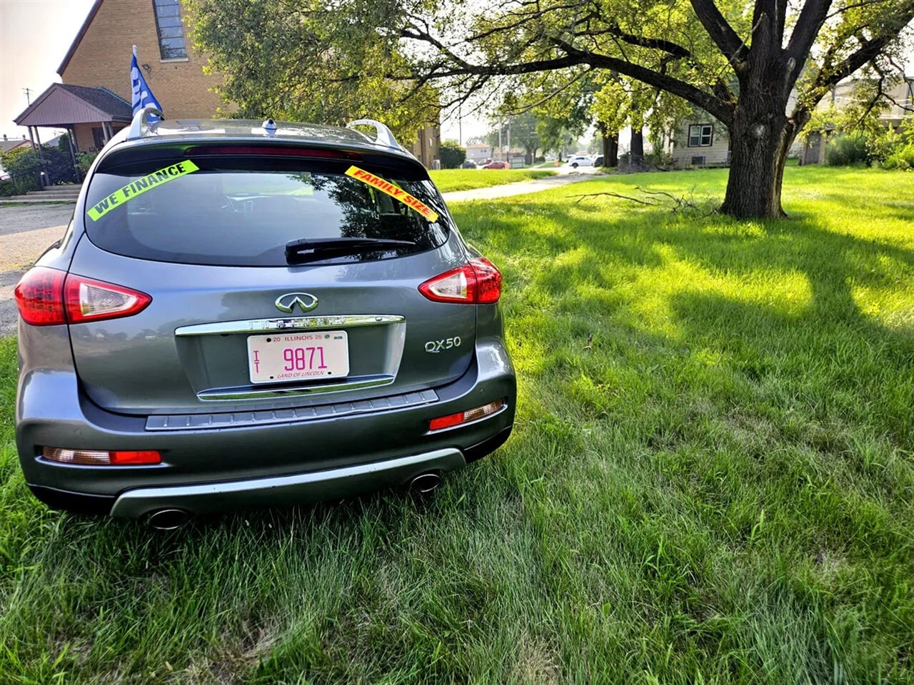 Infiniti QX50 Base AWD 2017