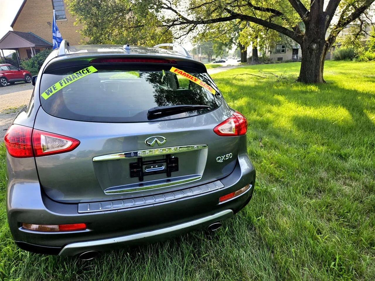 Infiniti QX50 Base AWD 2017