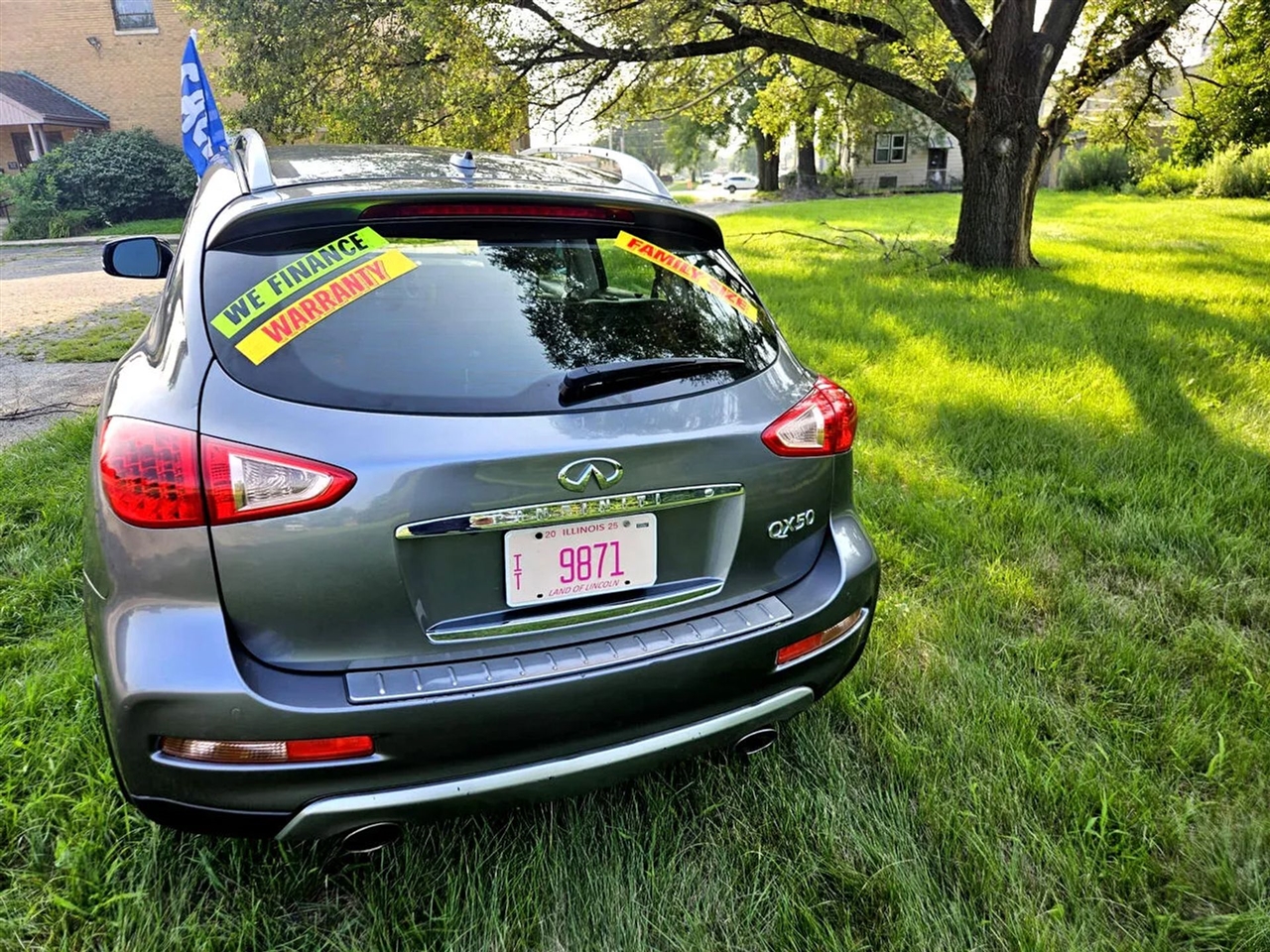 Infiniti QX50 Base AWD 2017