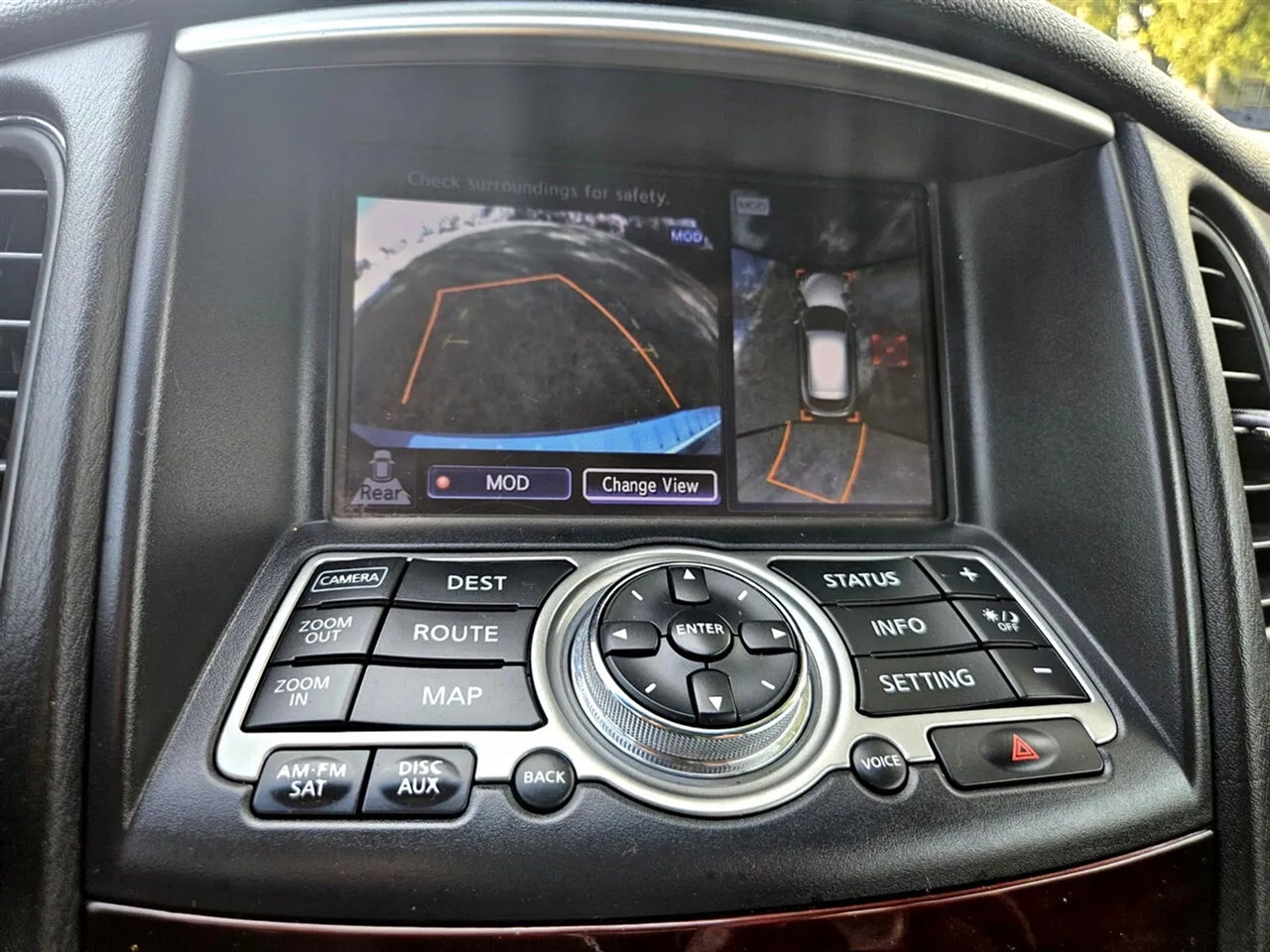 Infiniti QX50 Base AWD 2017