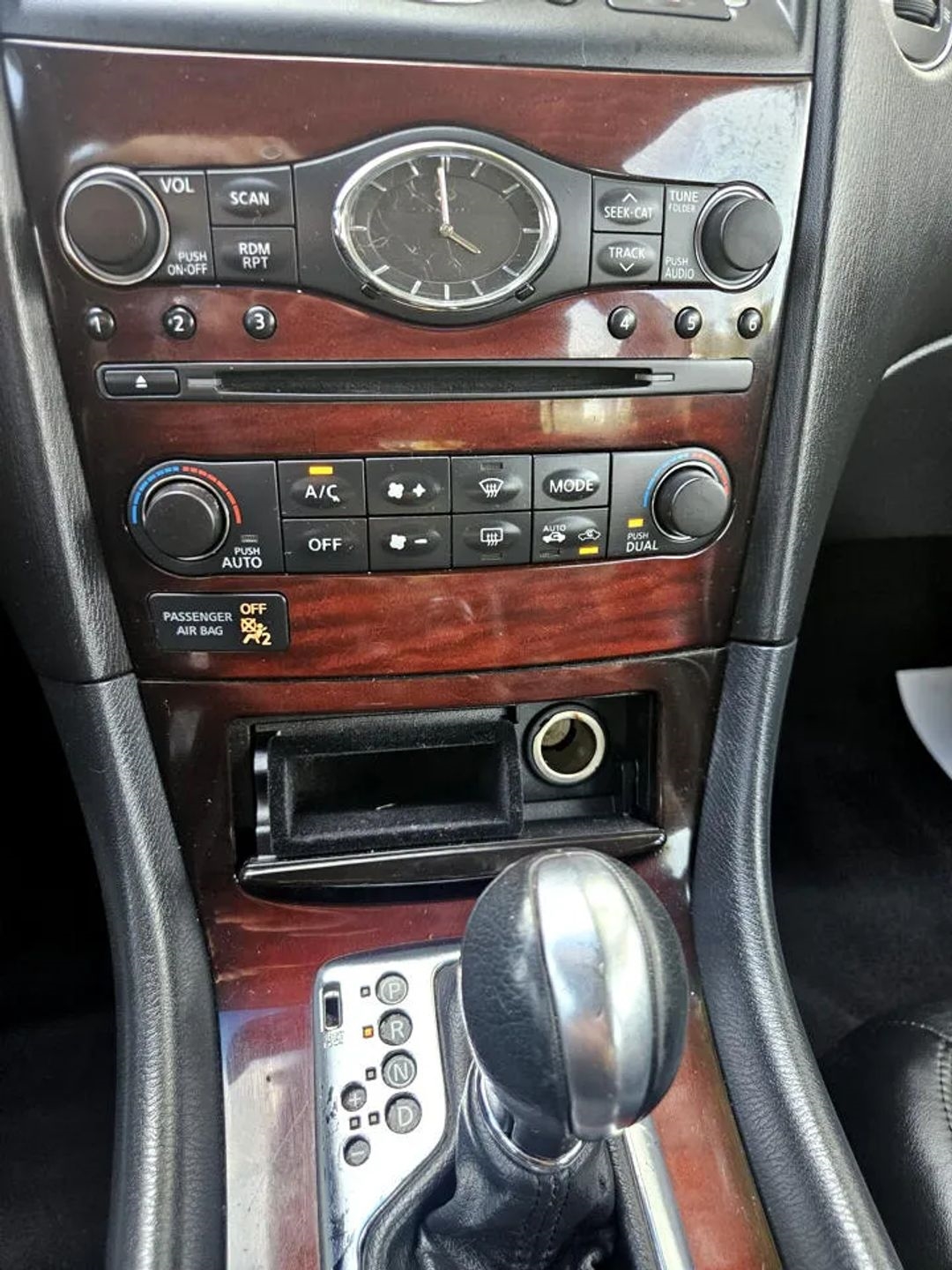 Infiniti QX50 Base AWD 2017