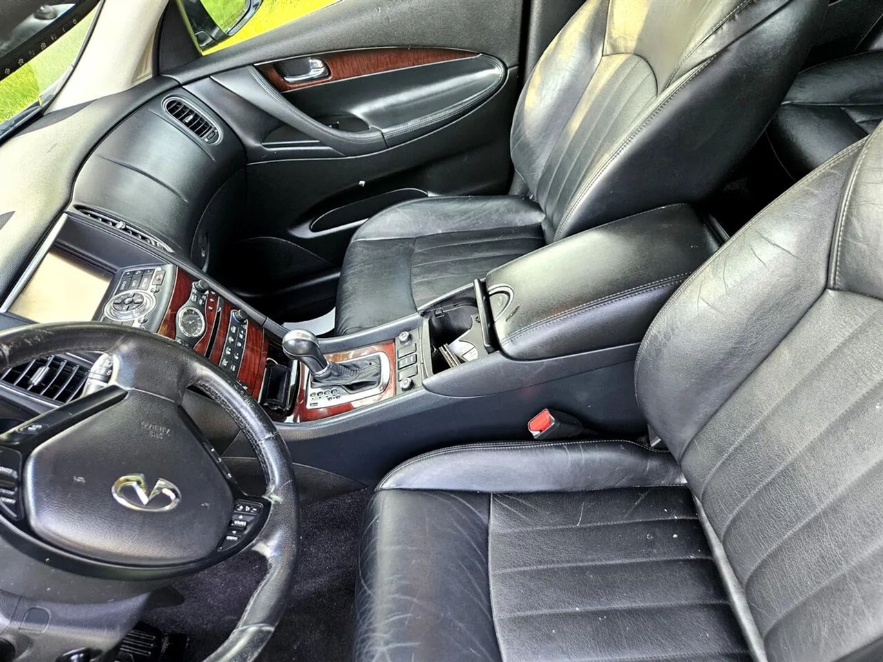 Infiniti QX50 Base AWD 2017