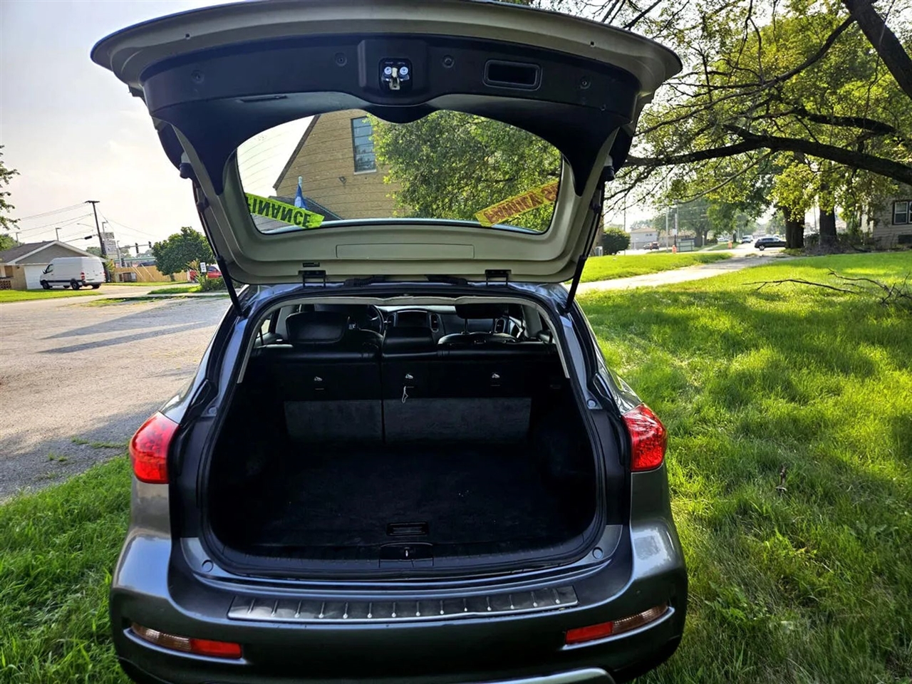 Infiniti QX50 Base AWD 2017