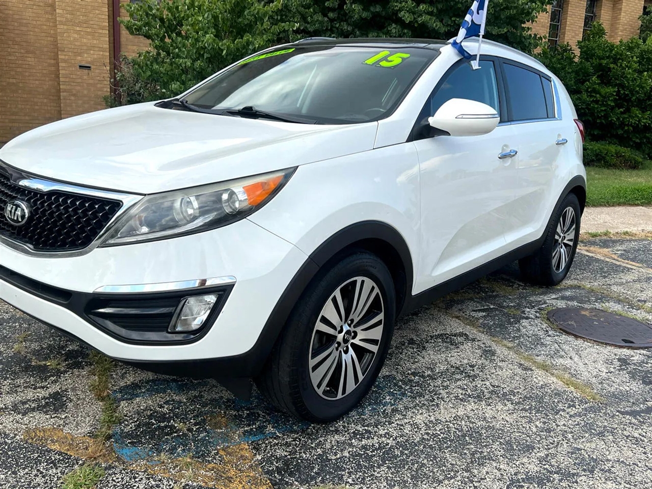 2015 Kia Sportage EX FWD