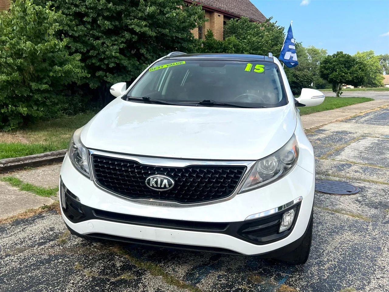 Kia Sportage EX FWD 2015