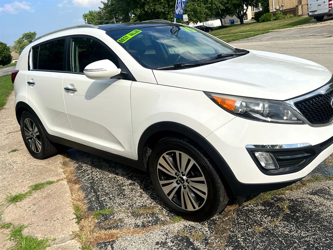 Kia Sportage EX FWD 2015