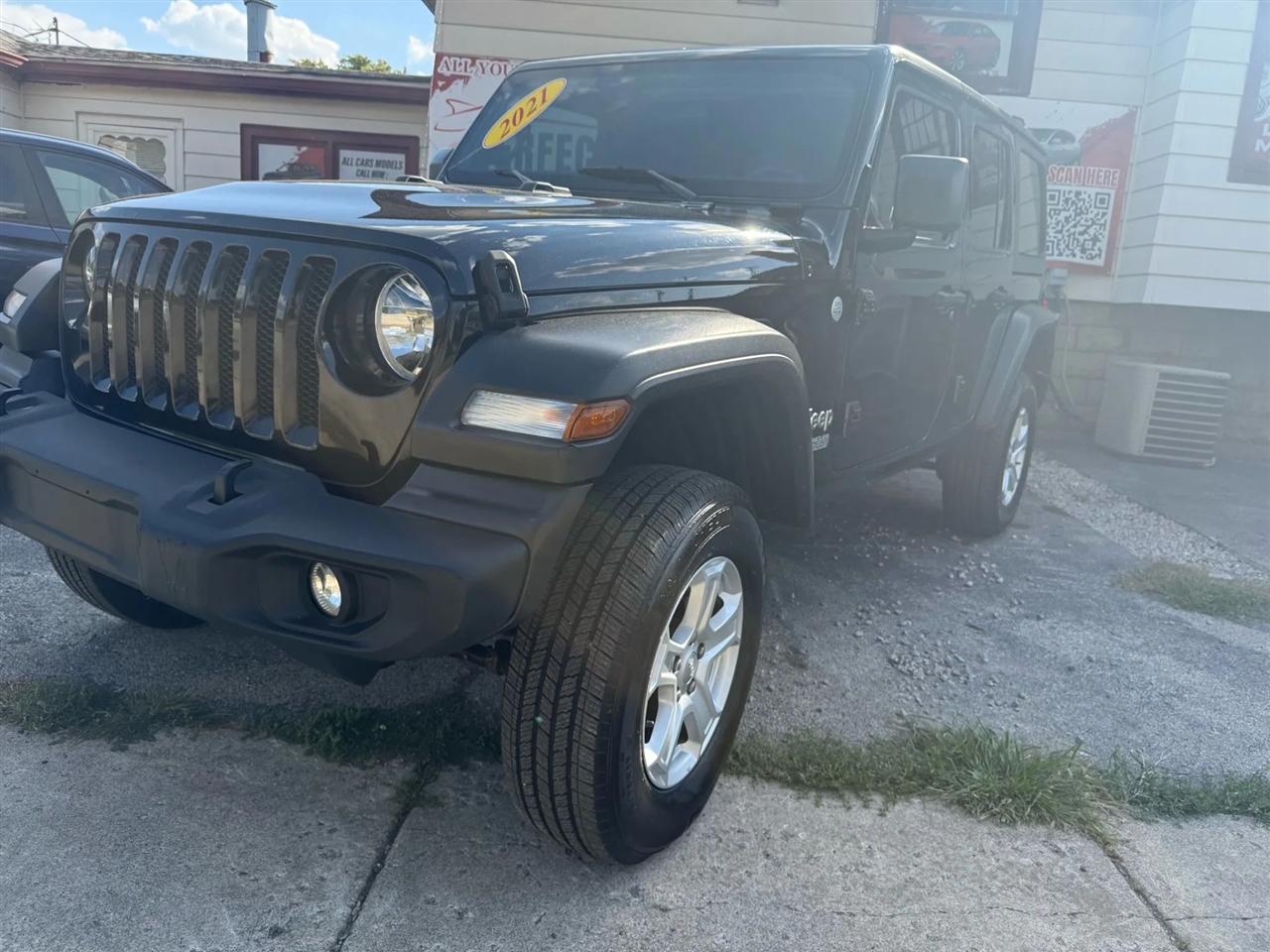2021 Jeep Wrangler Unlimited Sport S