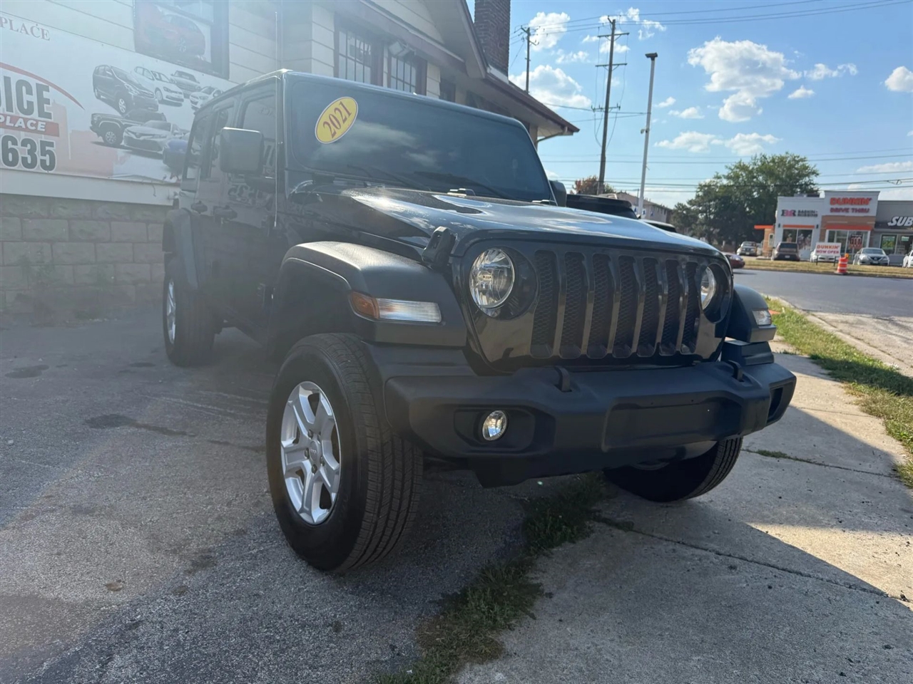 Jeep Wrangler Unlimited Sport S 2021