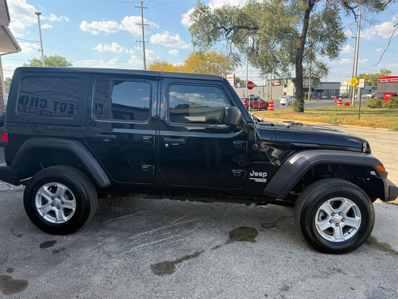Jeep Wrangler Unlimited Sport S 2021