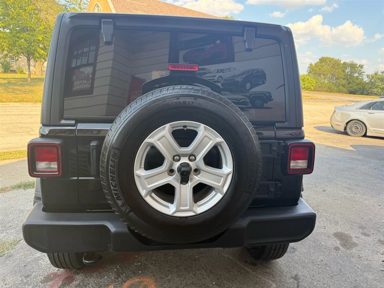 Jeep Wrangler Unlimited Sport S 2021