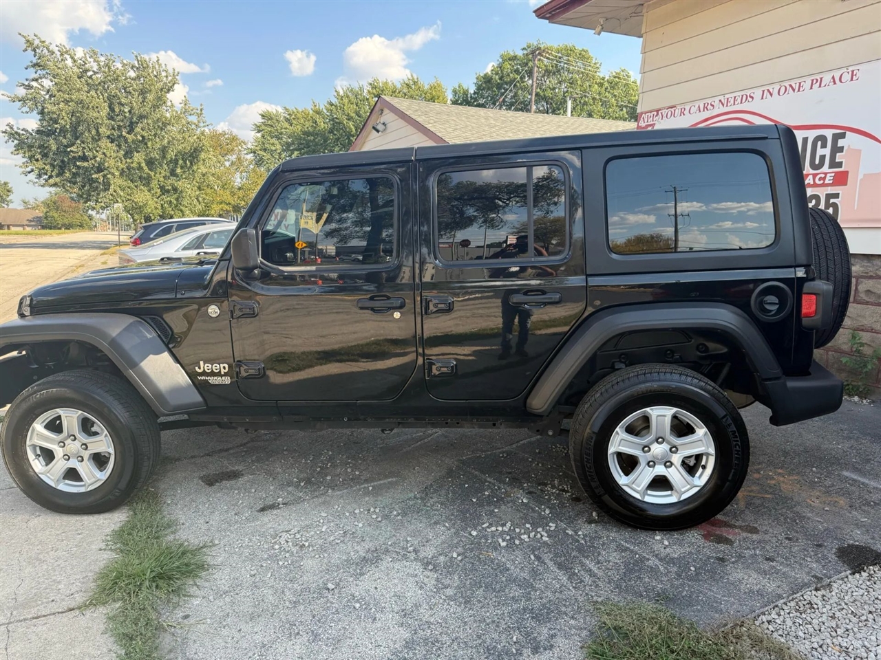 Jeep Wrangler Unlimited Sport S 2021