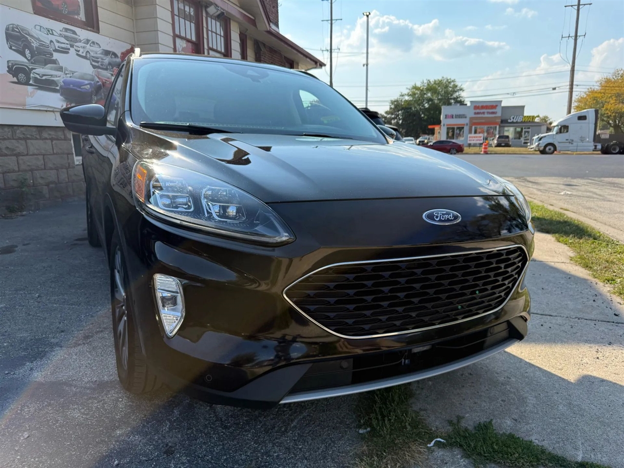 2021 Ford Escape Hybrid Titanium AWD
