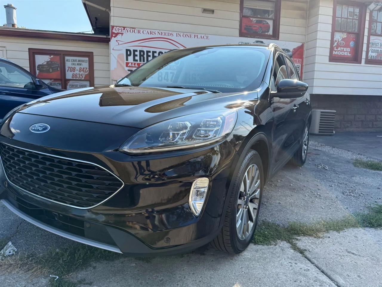 Ford Escape Hybrid Titanium AWD 2021