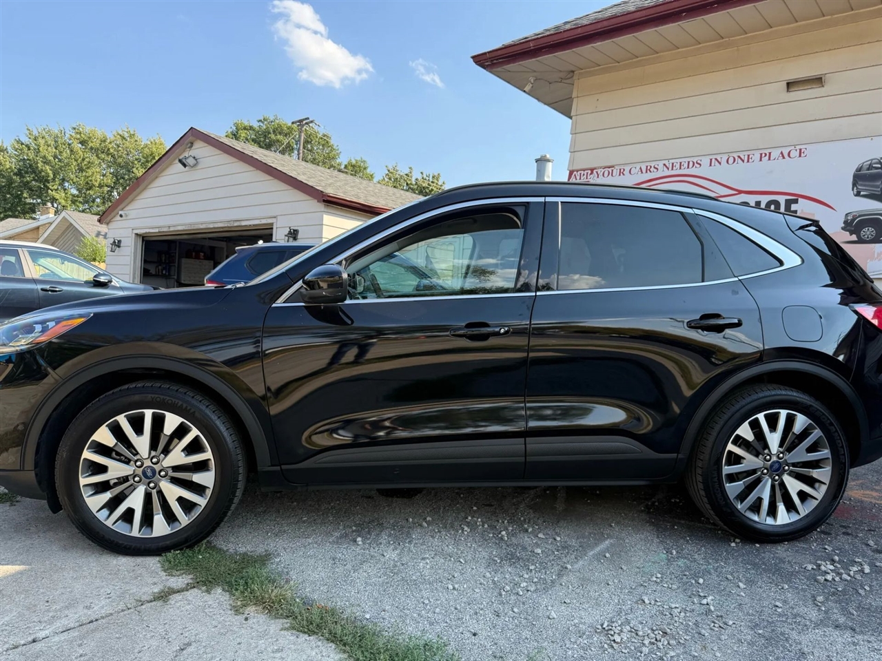 Ford Escape Hybrid Titanium AWD 2021