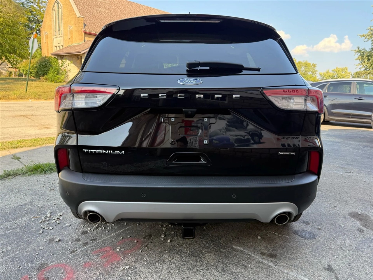 Ford Escape Hybrid Titanium AWD 2021