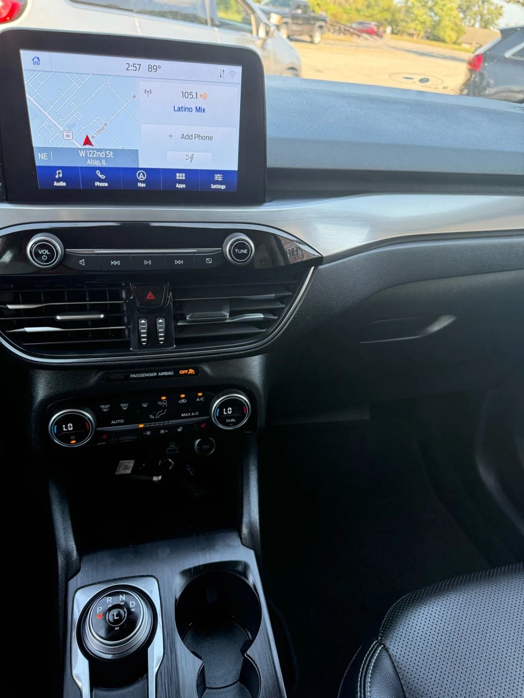 Ford Escape Hybrid Titanium AWD 2021