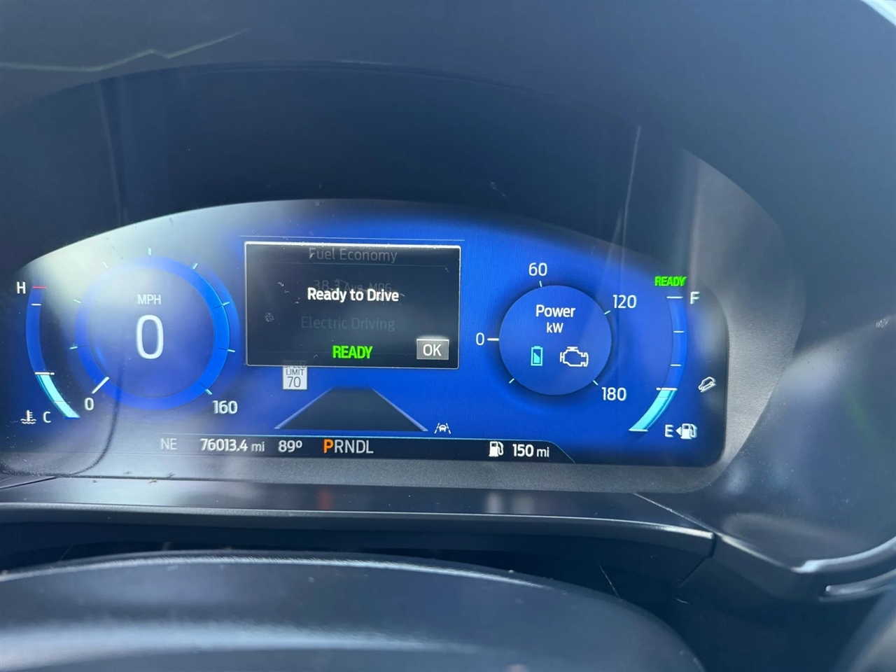 Ford Escape Hybrid Titanium AWD 2021