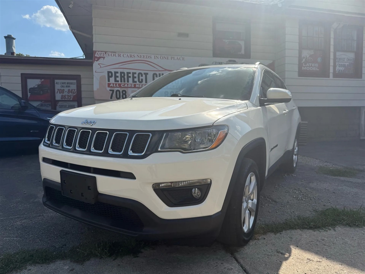 2019 Jeep Compass Latitude 4WD
