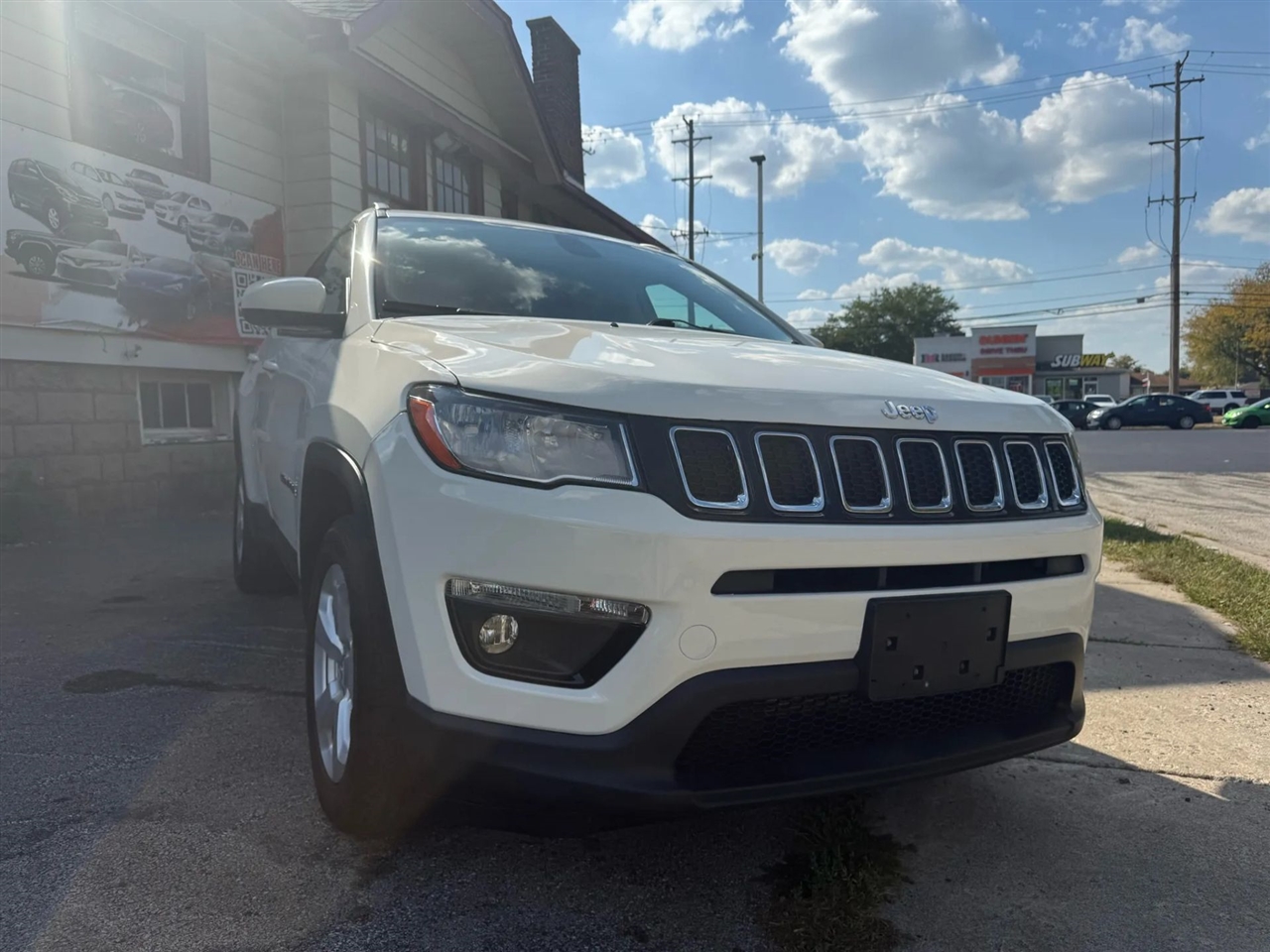 Jeep Compass Latitude 4WD 2019