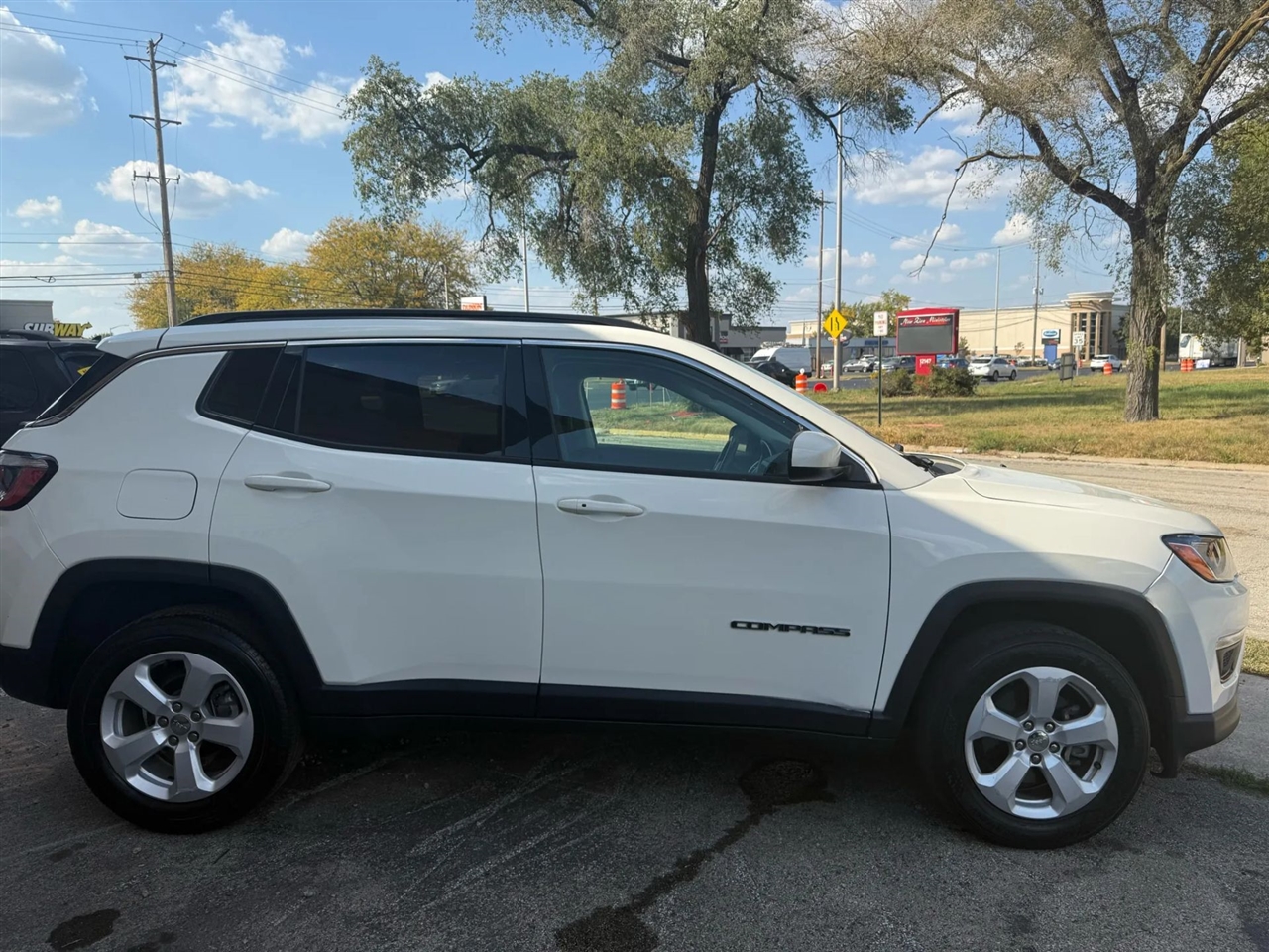 Jeep Compass Latitude 4WD 2019