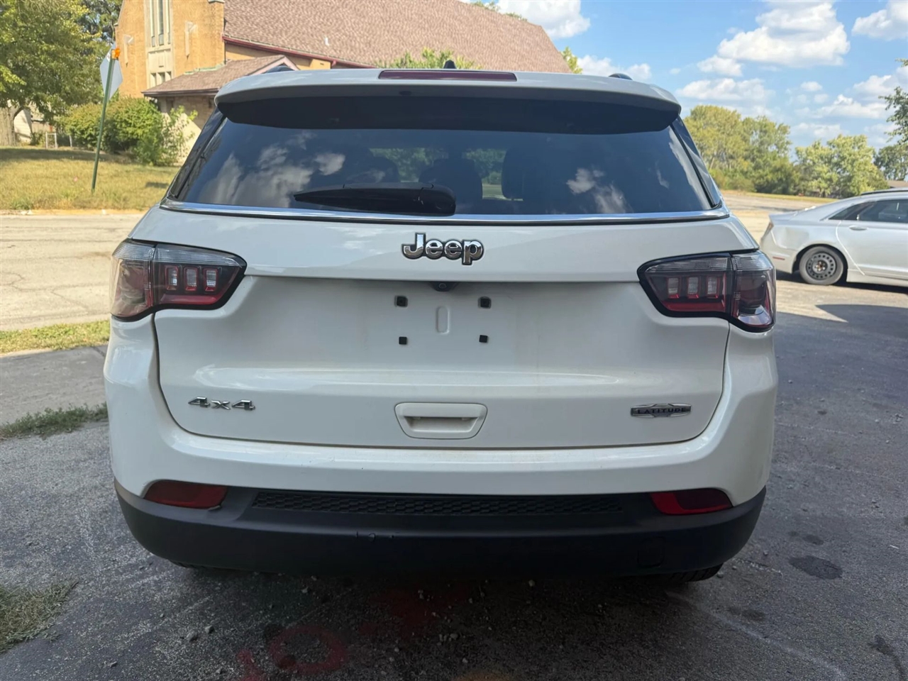 Jeep Compass Latitude 4WD 2019