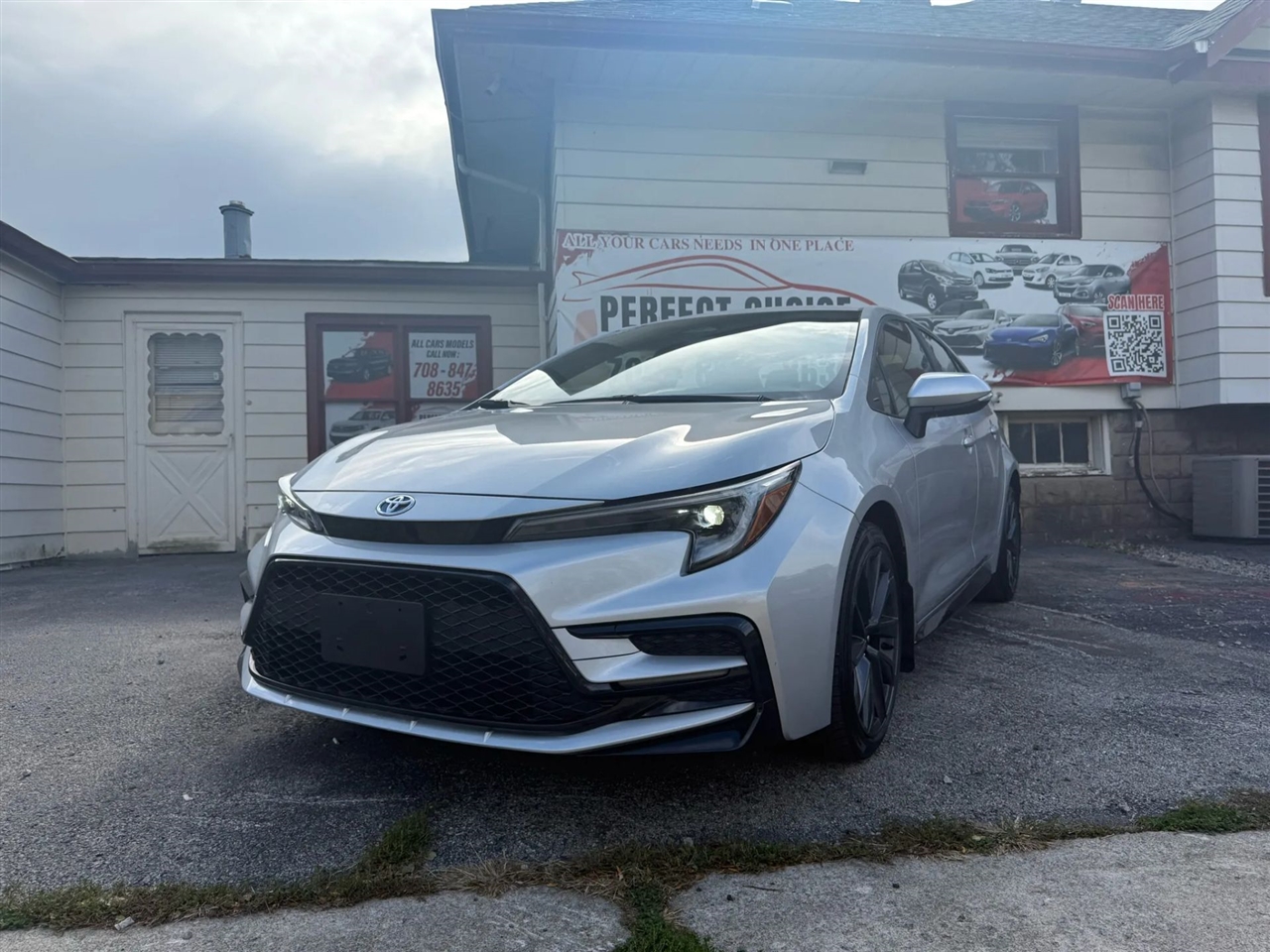 Toyota Corolla Hybrid LE 2024