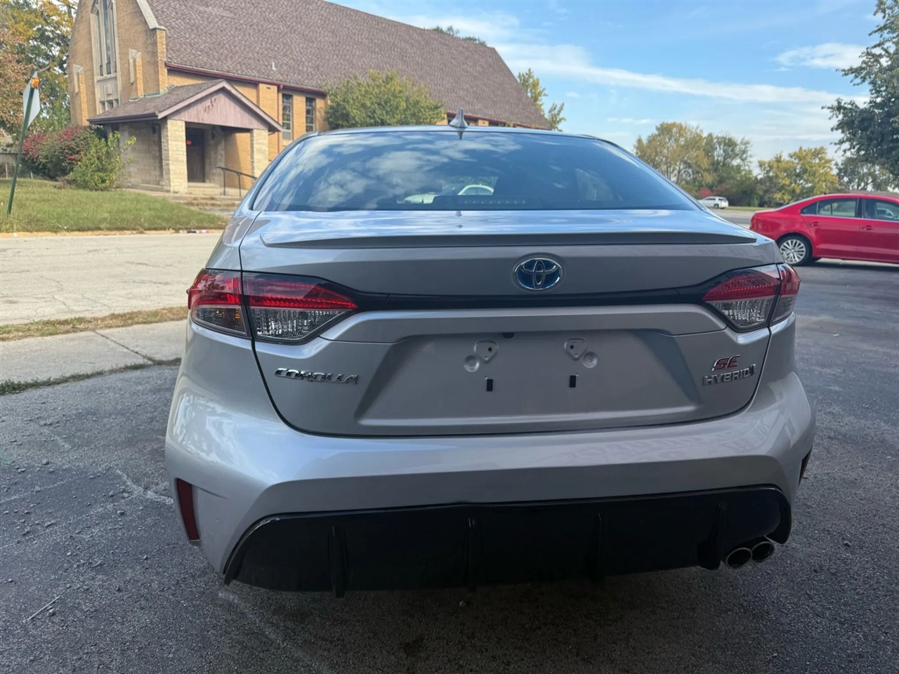 Toyota Corolla Hybrid LE 2024