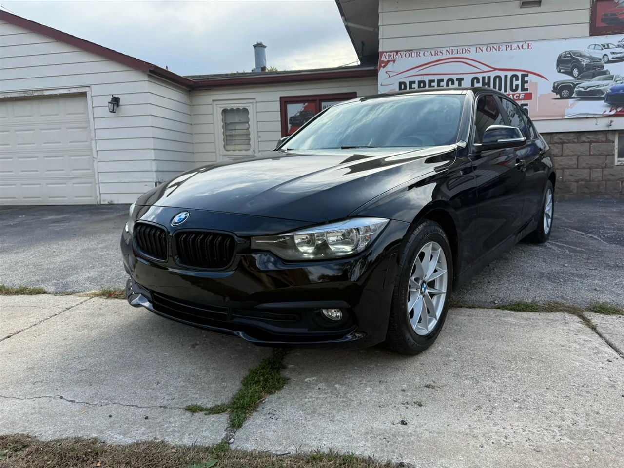 2017 BMW 3-Series 320i xDrive Sedan