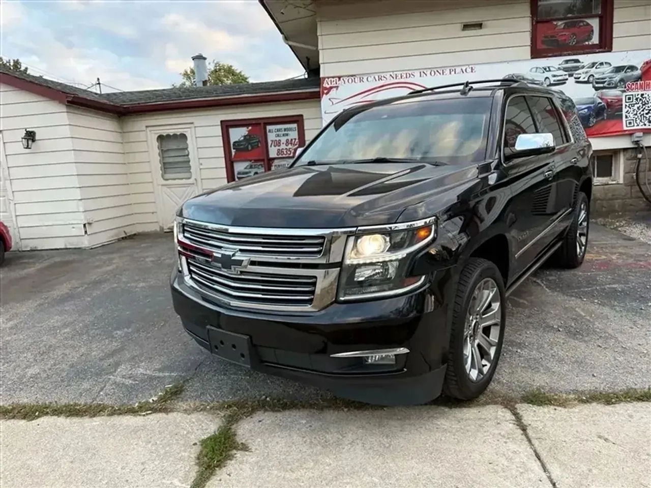 2017 Chevrolet Tahoe Premier 4WD