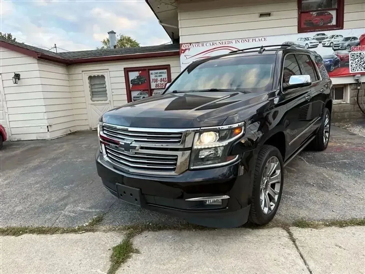 2017 Chevrolet Tahoe Premier 4WD