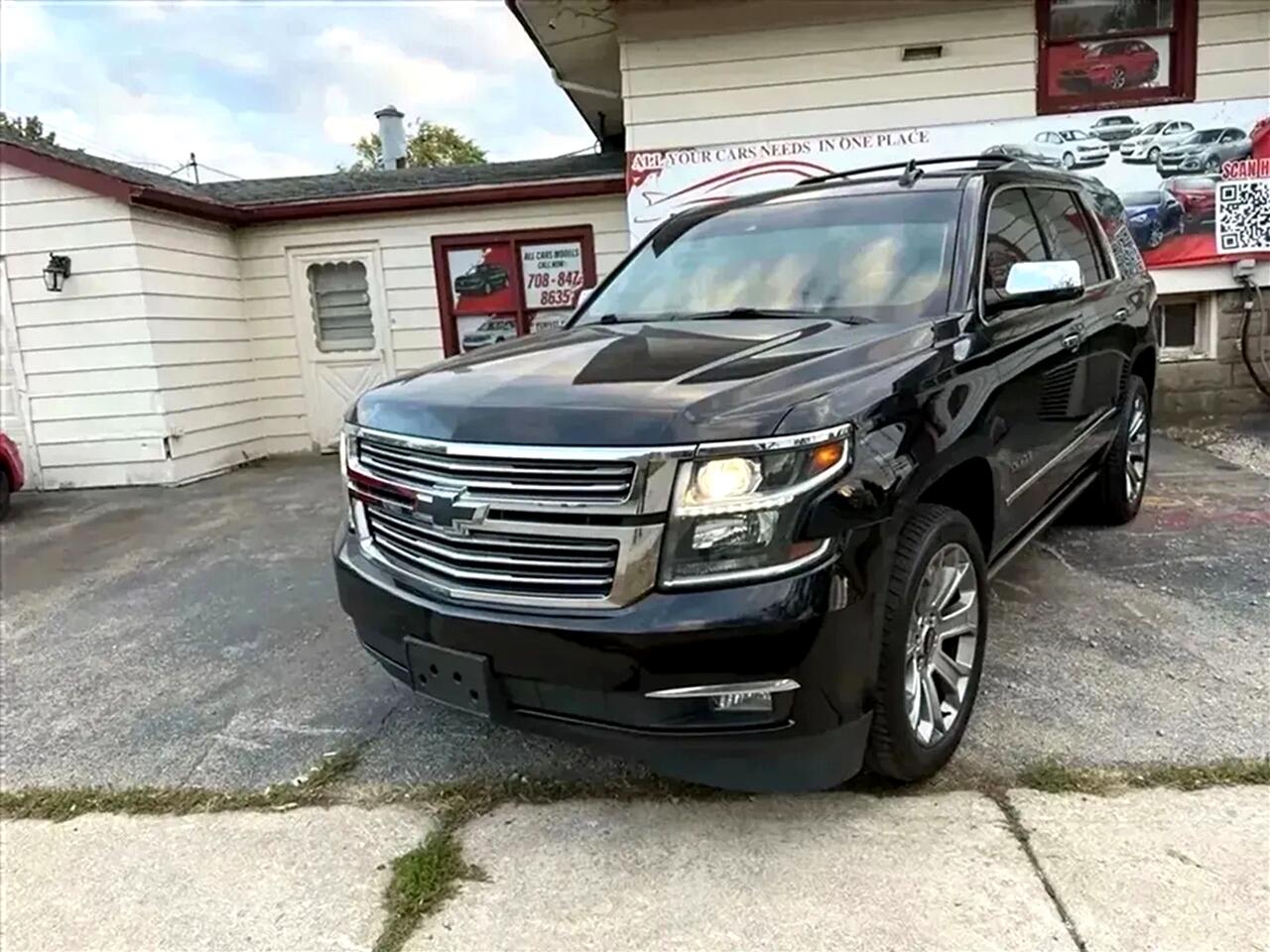 2017 Chevrolet Tahoe Premier 4WD